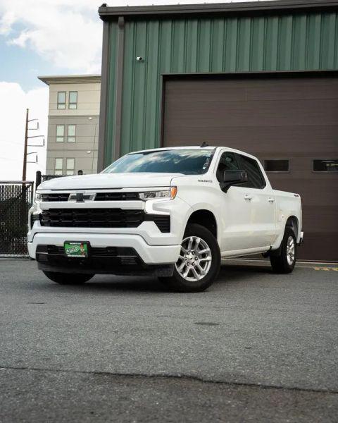 2026 Chevrolet Silverado 1500 4WD Crew Cab Short Bed RST for sale in Malden, MA