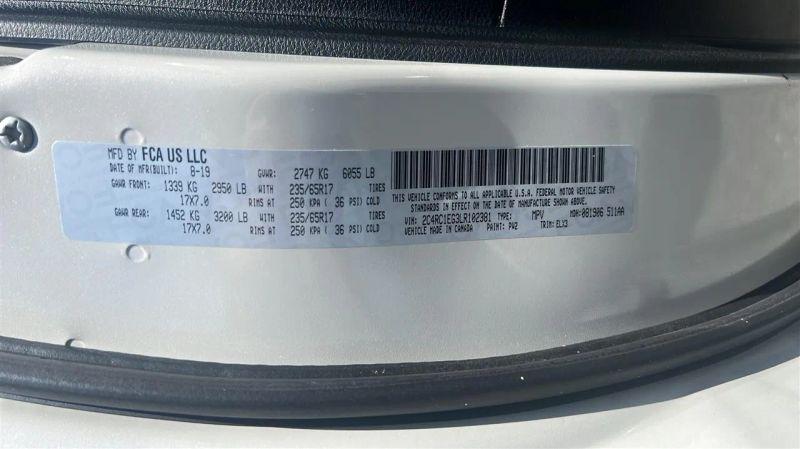 2020 Chrysler Pacifica 35th Anniversary Touring L Plus
