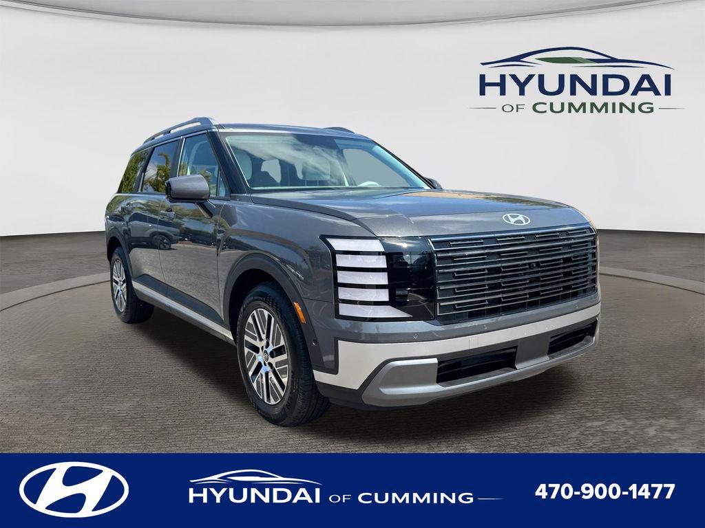2027 Hyundai Palisade Hybrid Blue SEL Premium 8P