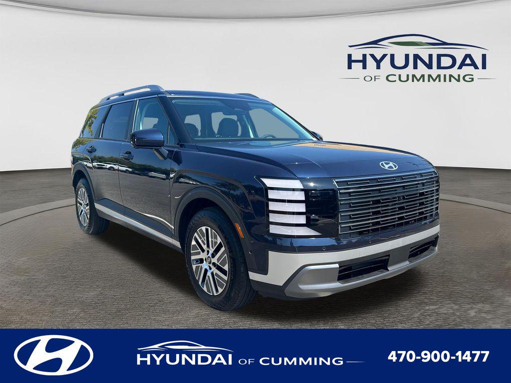 2027 Hyundai Palisade Hybrid Blue SEL Premium 8P