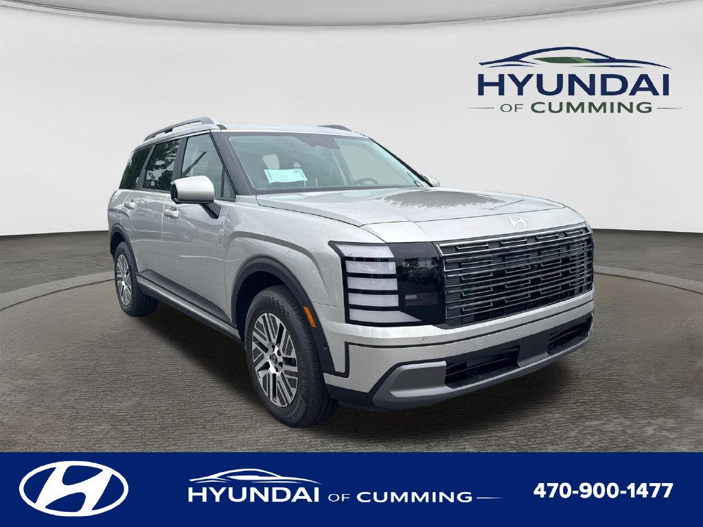 2027 Hyundai Palisade Hybrid Blue SEL Premium 8P