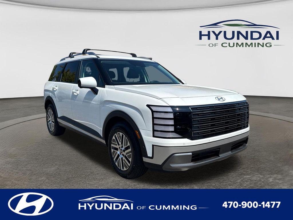 2027 Hyundai Palisade Hybrid Blue SEL Premium 8P