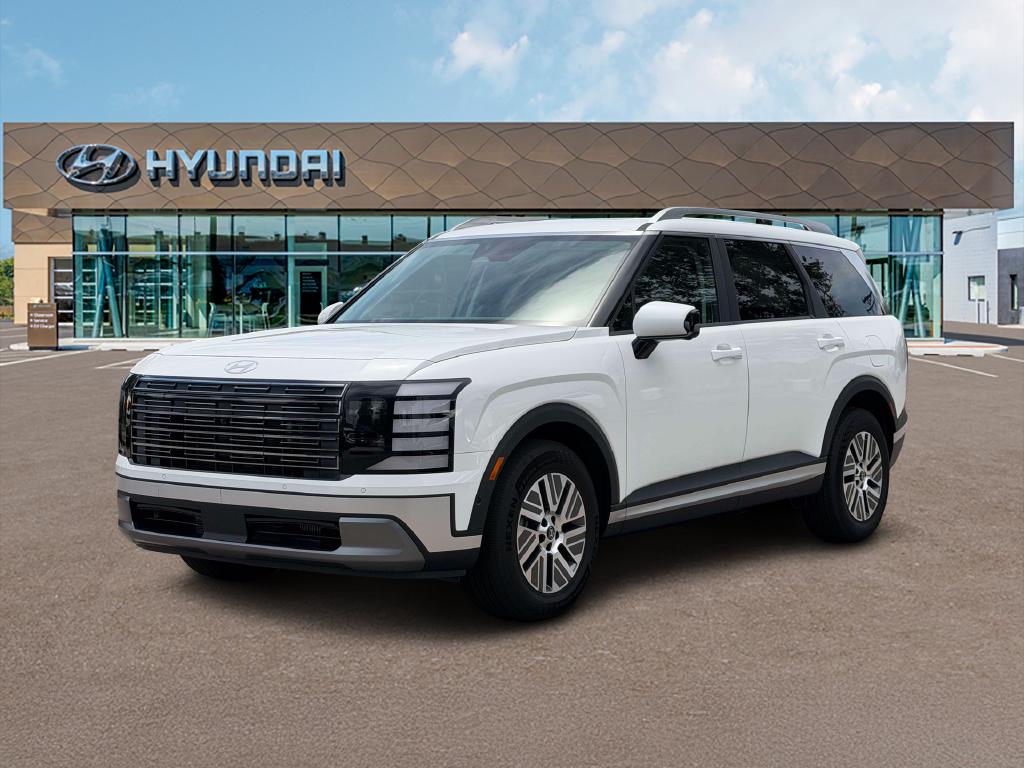 2027 Hyundai Palisade Hybrid Blue SEL Premium 8P
