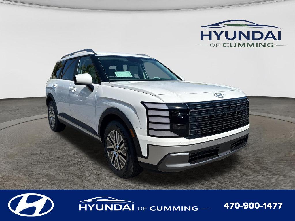 2027 Hyundai Palisade Hybrid Blue SEL Premium 8P