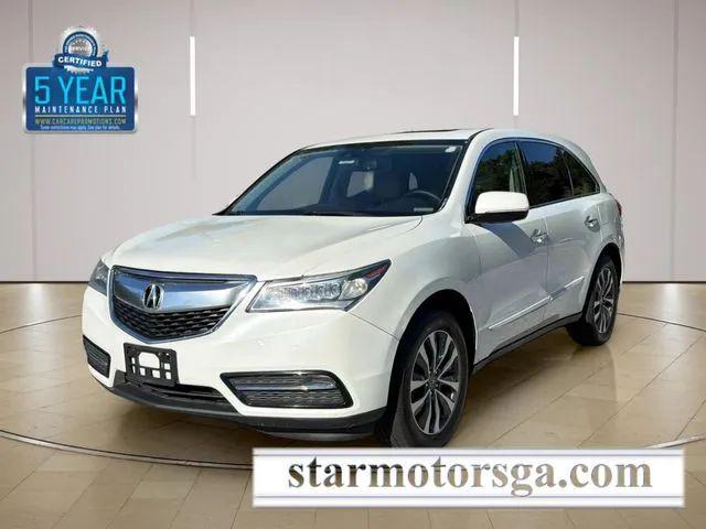 2015 Acura MDX Technology Package for sale in Alpharetta, GA
