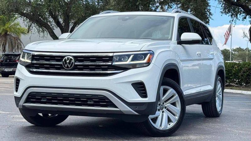 2021 Volkswagen Atlas 3.6L V6 SEL for sale in Hollywood, FL