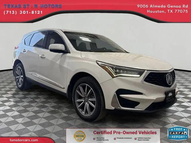 2021 Acura RDX Technology Package for sale in Houston, TX
