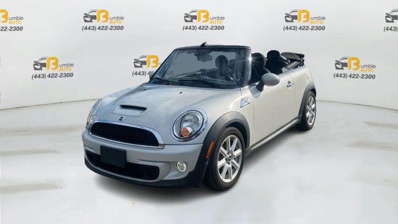 2015 MINI Convertible Cooper S for sale in Elkridge, MD
