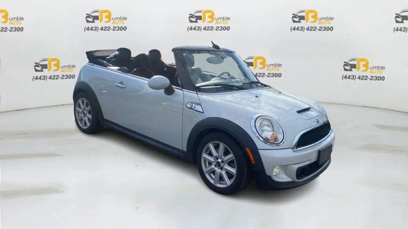 2015 MINI Convertible Cooper S