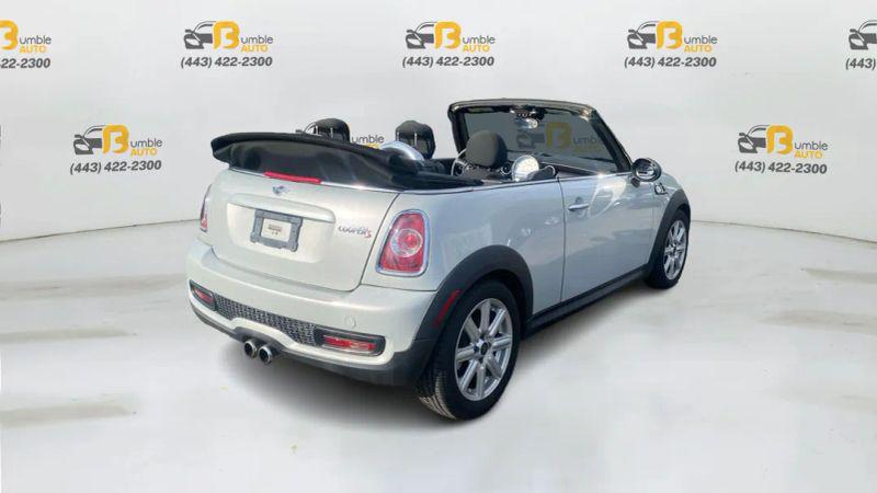 2015 MINI Convertible Cooper S