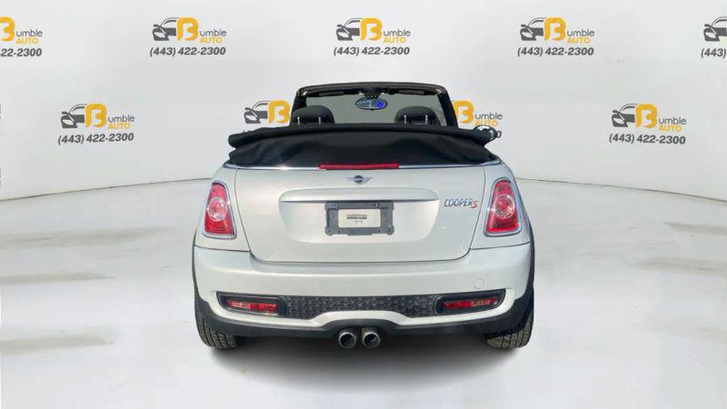 2015 MINI Convertible Cooper S