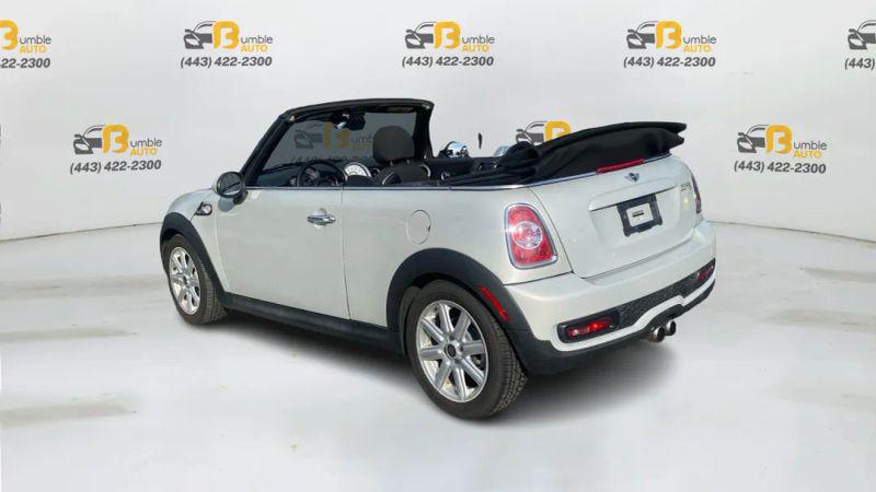 2015 MINI Convertible Cooper S