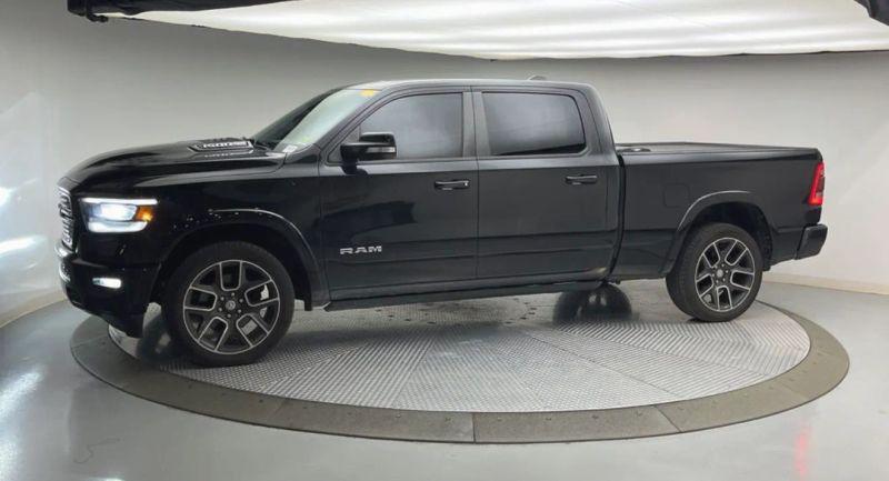 2019 Ram 1500 Laramie Crew Cab 4x4 64 Box