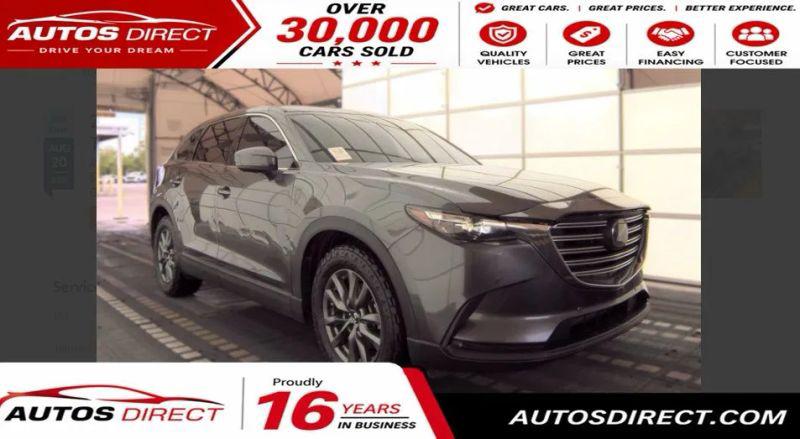 2022 Mazda CX-9 Touring for sale in Fredericksburg, VA
