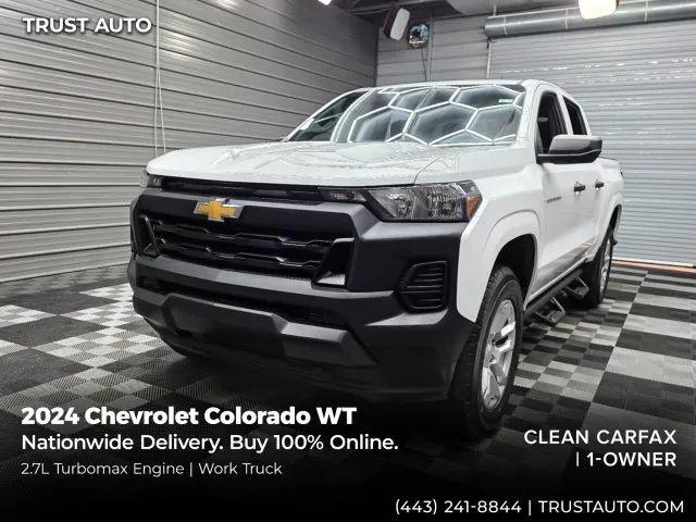 2024 Chevrolet Colorado 4WD WT for sale in Sykesville, MD