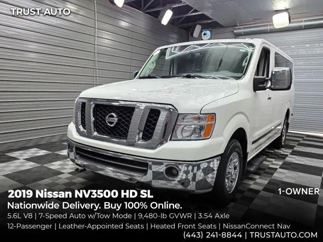 2019 Nissan 3500 SL V8 for sale in Sykesville, MD