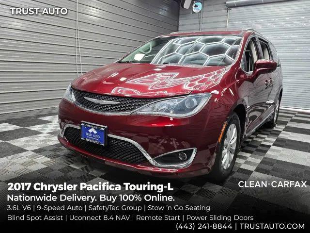 2017 Chrysler Pacifica Touring-L for sale in Sykesville, MD