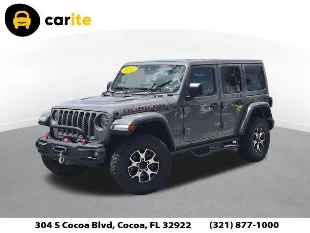 2021 Jeep Wrangler Rubicon 4x4 for sale in Cocoa, FL