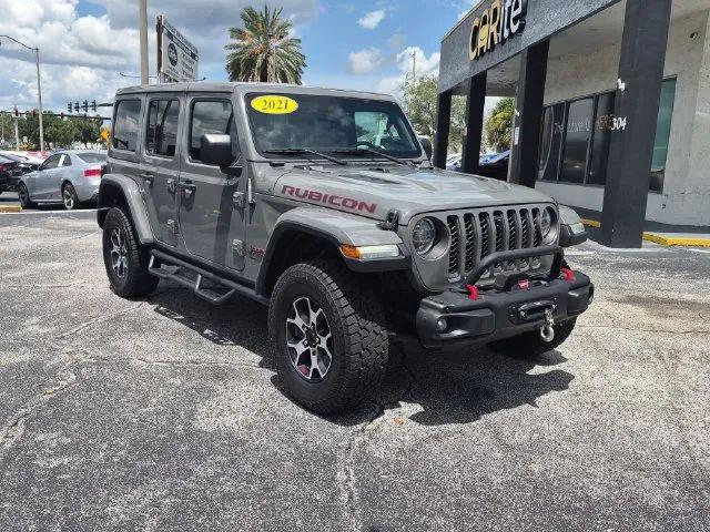 2021 Jeep Wrangler Rubicon 4x4