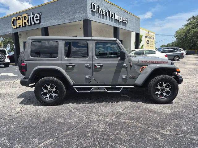 2021 Jeep Wrangler Rubicon 4x4