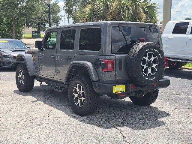 2021 Jeep Wrangler Rubicon 4x4