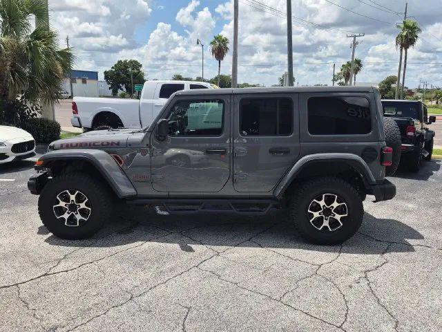 2021 Jeep Wrangler Rubicon 4x4