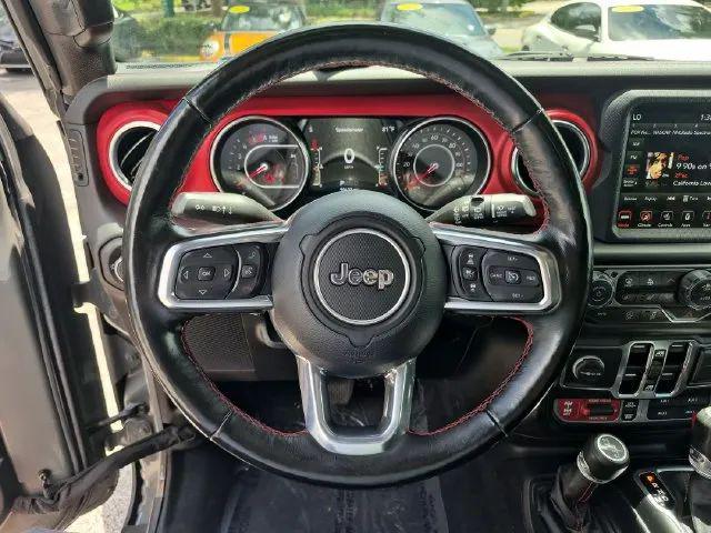 2021 Jeep Wrangler Rubicon 4x4