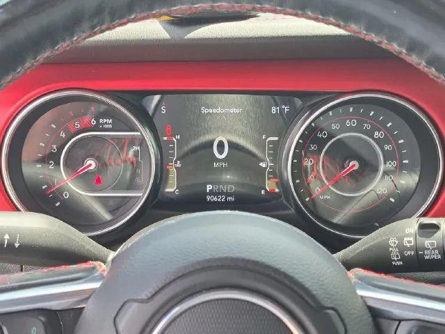 2021 Jeep Wrangler Rubicon 4x4