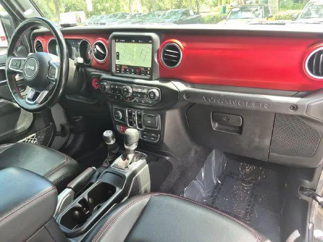 2021 Jeep Wrangler Rubicon 4x4