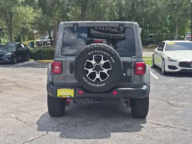 2021 Jeep Wrangler Rubicon 4x4