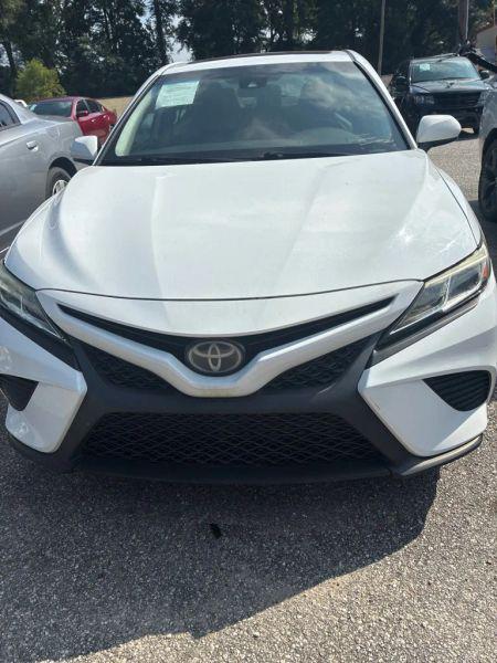 2019 Toyota Camry SE for sale in Brundidge, AL