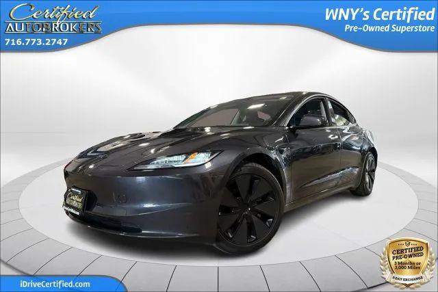 2025 Tesla Model 3 Long Range Rear-Wheel Drive for sale in Grand Island, NY