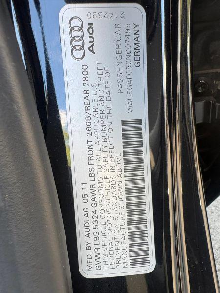 2012 Audi A7 Premium