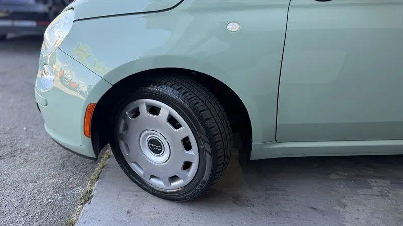 2015 Fiat 500 Pop