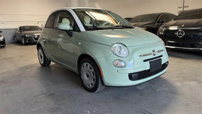 2015 Fiat 500 Pop