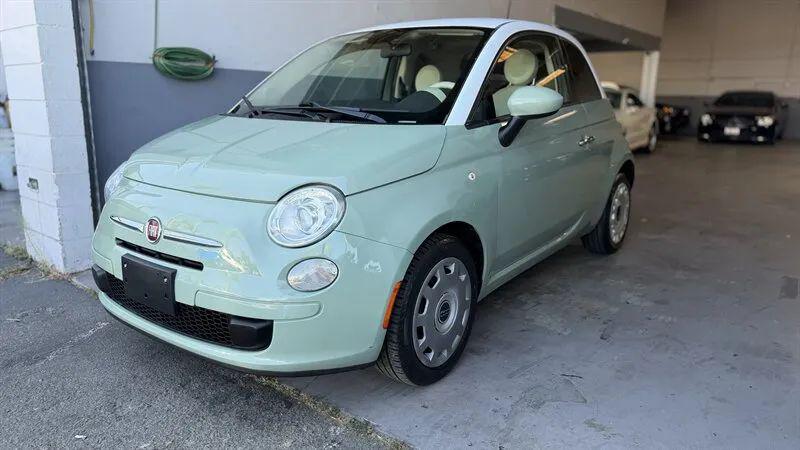 2015 Fiat 500 Pop