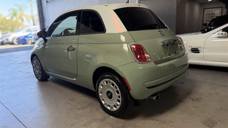 2015 Fiat 500 Pop