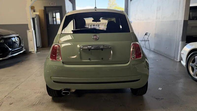 2015 Fiat 500 Pop