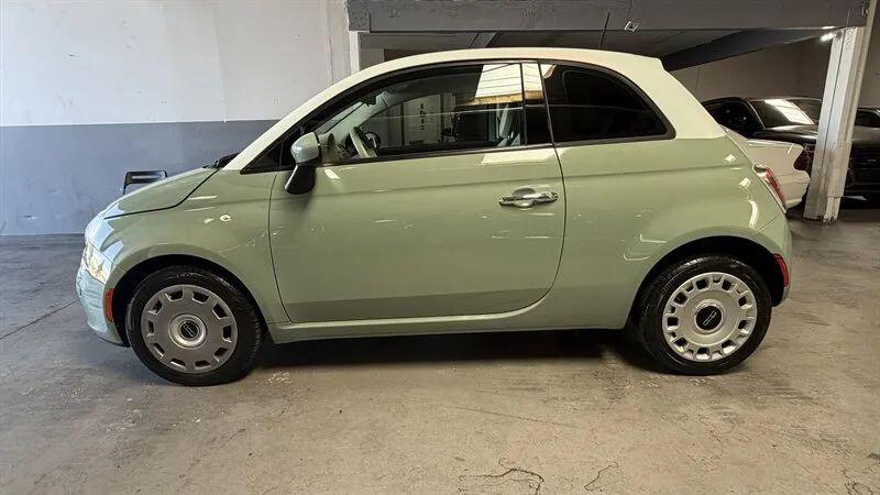 2015 Fiat 500 Pop