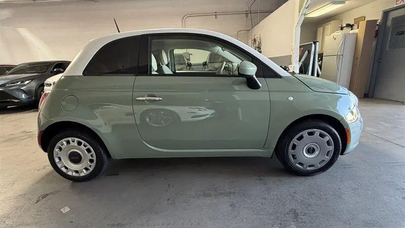2015 Fiat 500 Pop