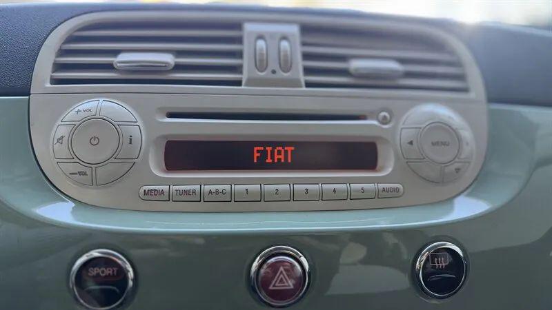 2015 Fiat 500 Pop