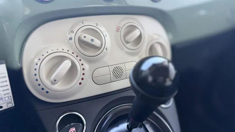 2015 Fiat 500 Pop