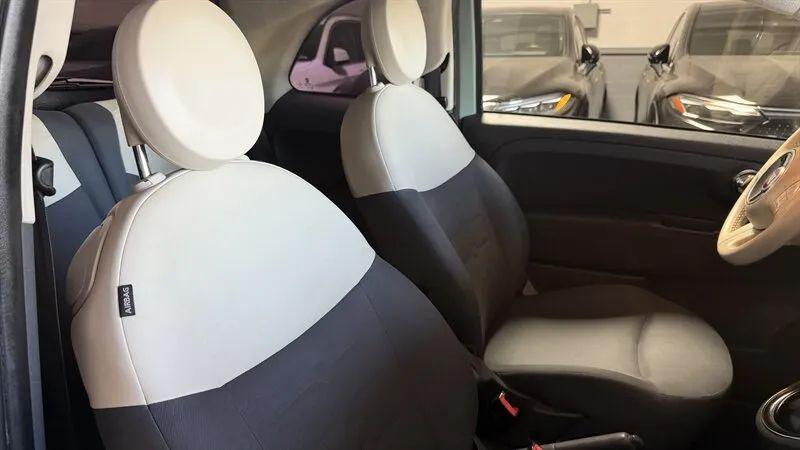 2015 Fiat 500 Pop