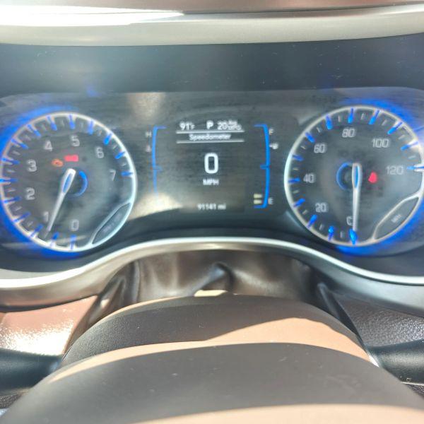 2017 Chrysler Pacifica Touring-L