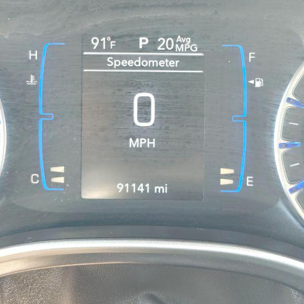 2017 Chrysler Pacifica Touring-L