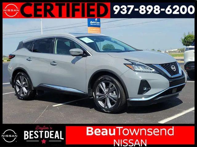 2024 Nissan Murano Platinum Intelligent AWD for sale near Vandalia, OH
