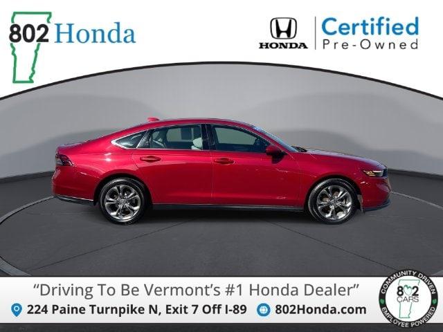 2023 Honda Accord EX for sale in Berlin, VT