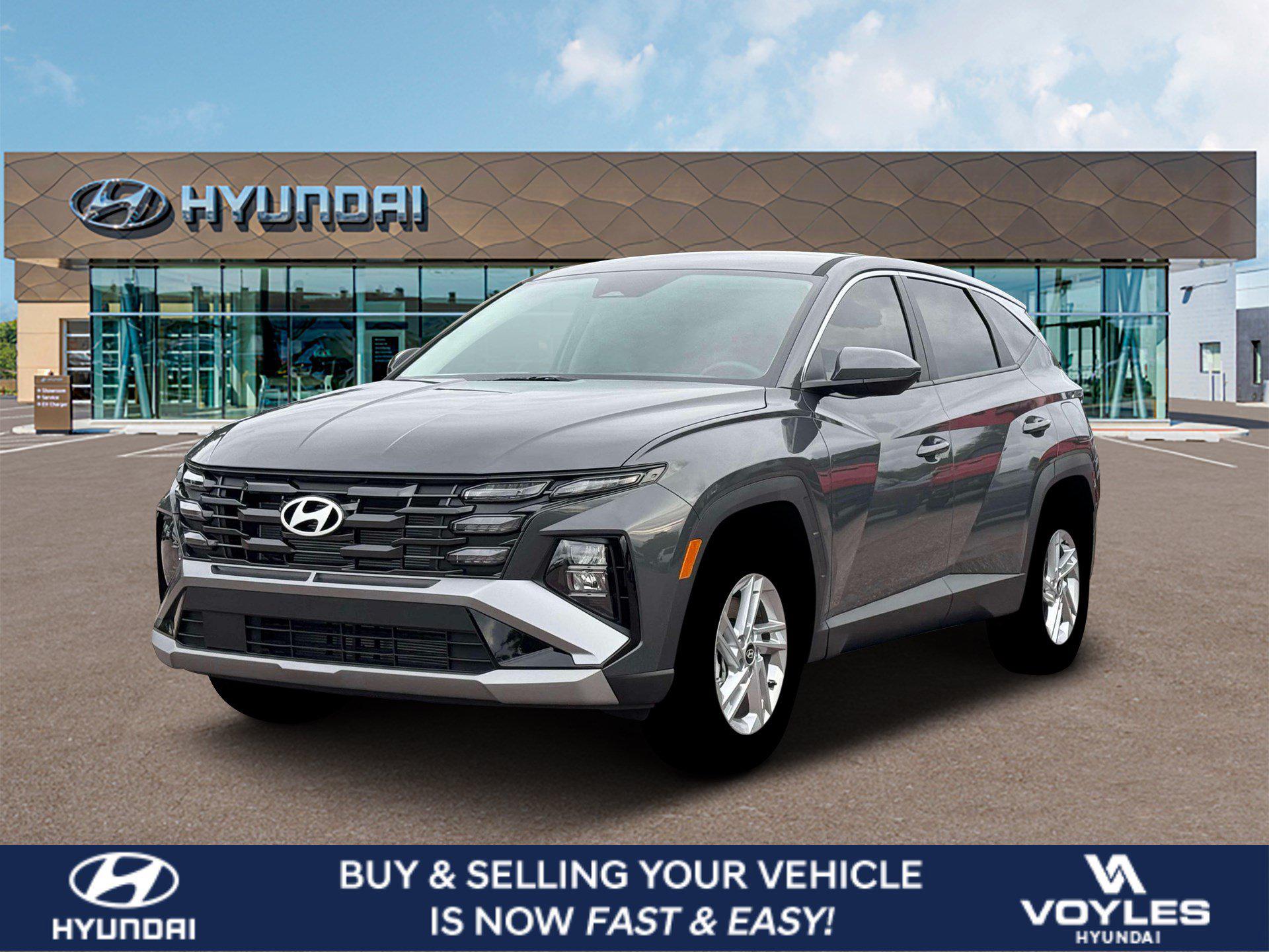 2026 Hyundai Tucson SE
