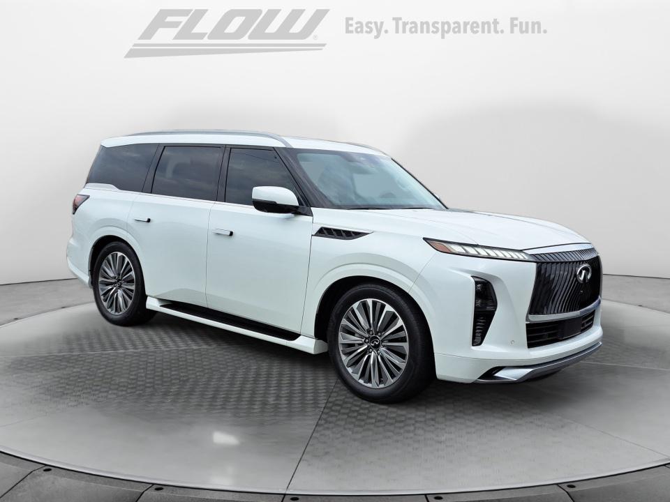 /2025 INFINITI QX80