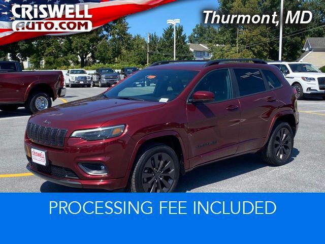 2019 Jeep Cherokee High Altitude 4x4 for sale in Thurmont, MD